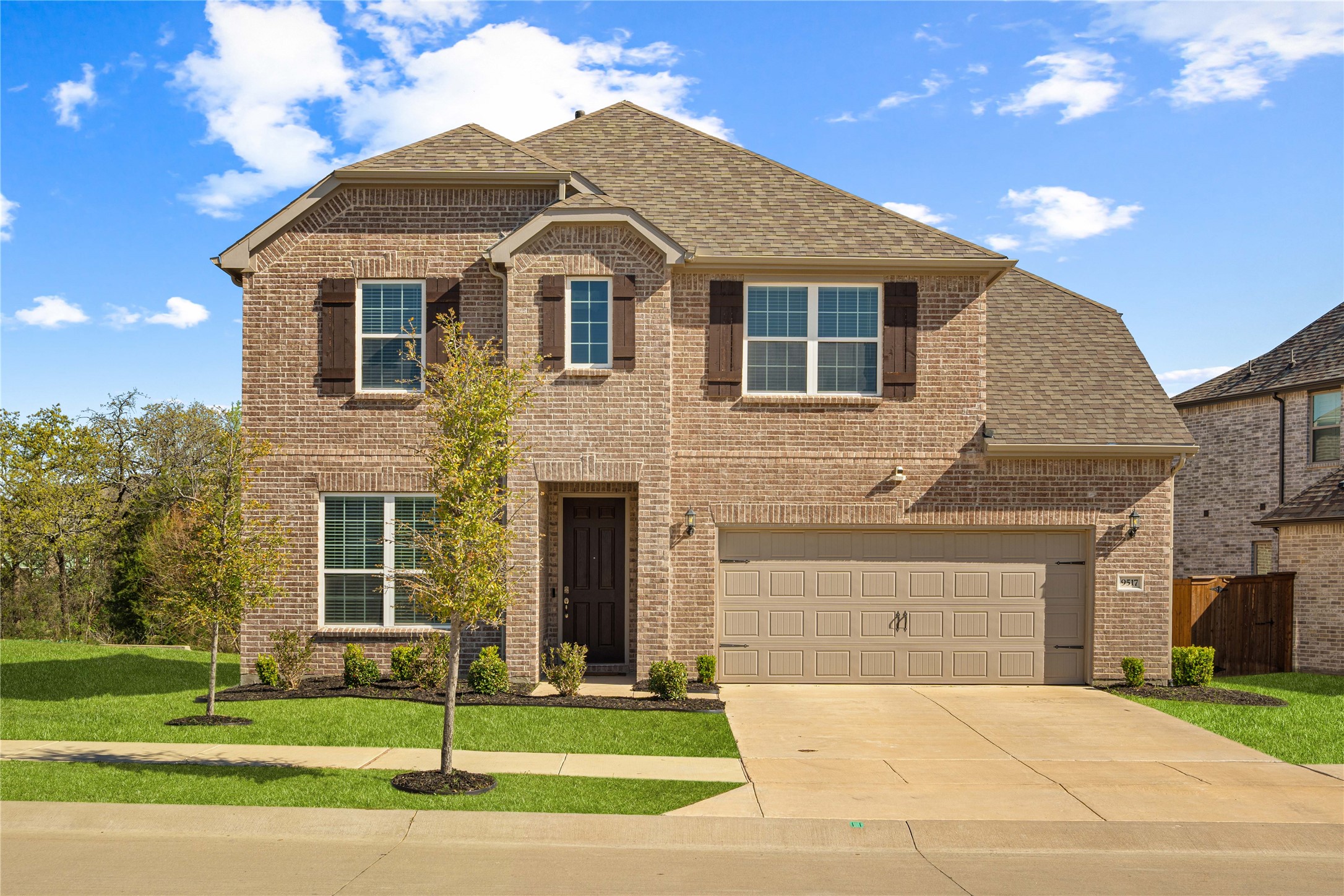 9517 Sunset Lane Oak Point TX 75068