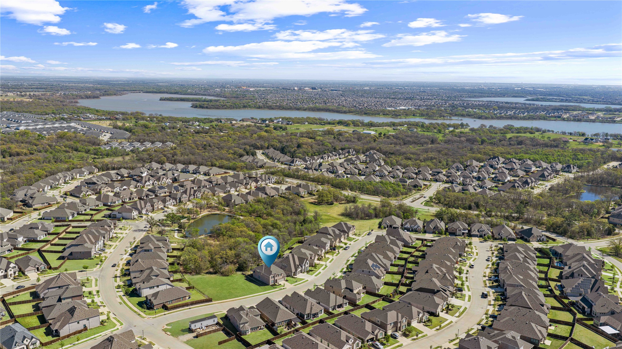 9517 Sunset Lane Oak Point TX 75068