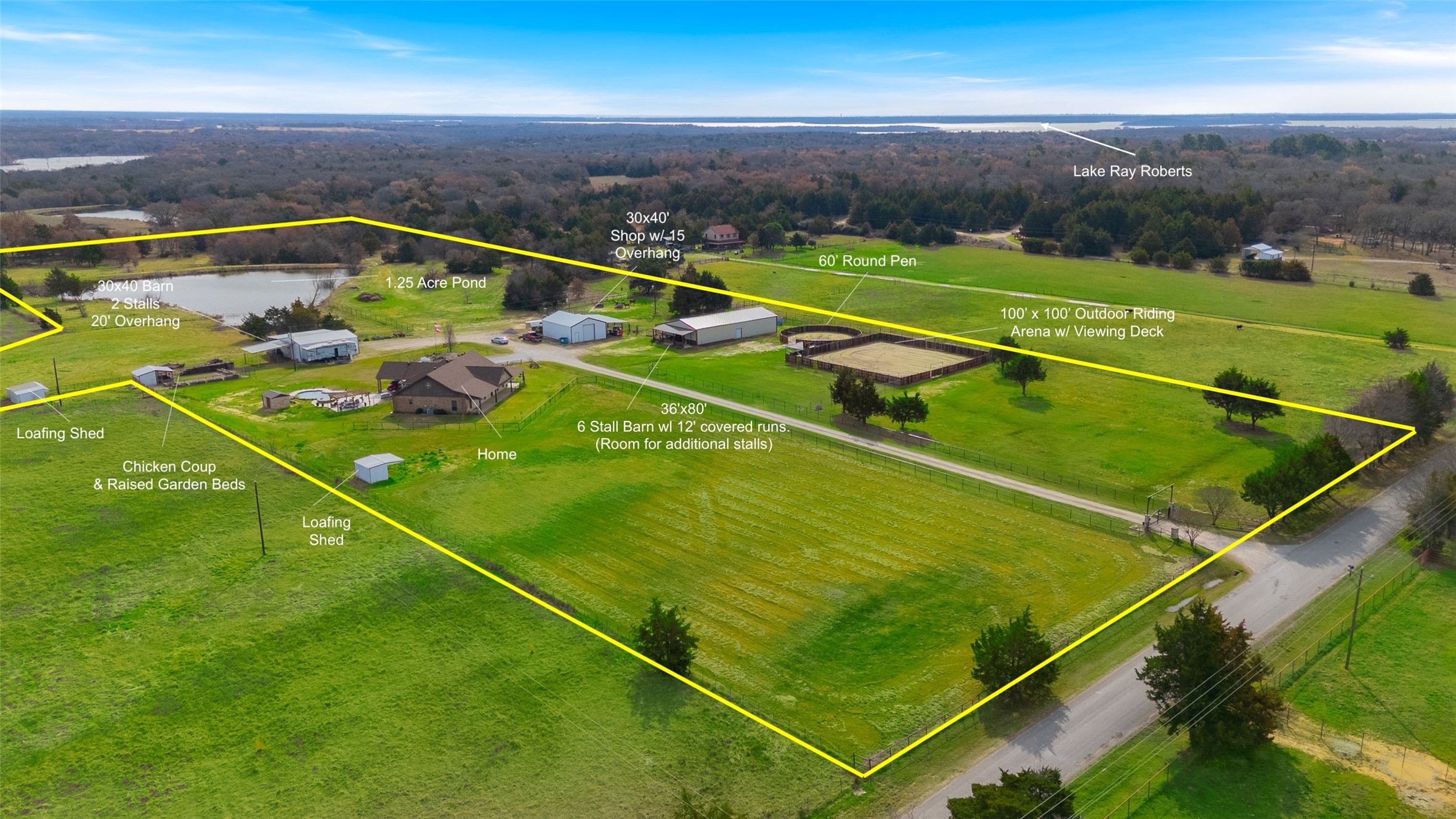 289 Blackjack Road Valley View TX 76272