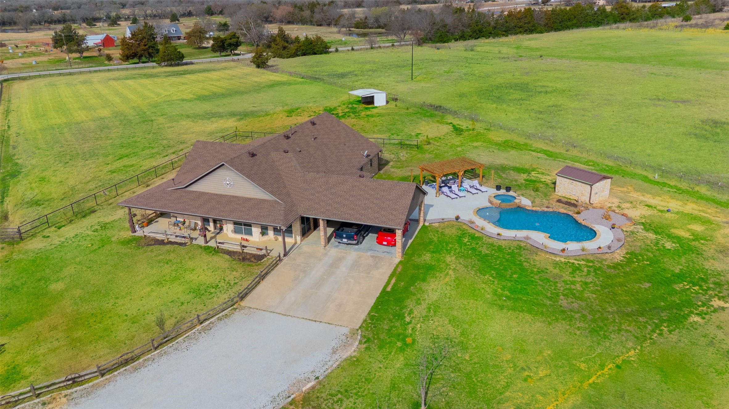 289 Blackjack Road Valley View TX 76272