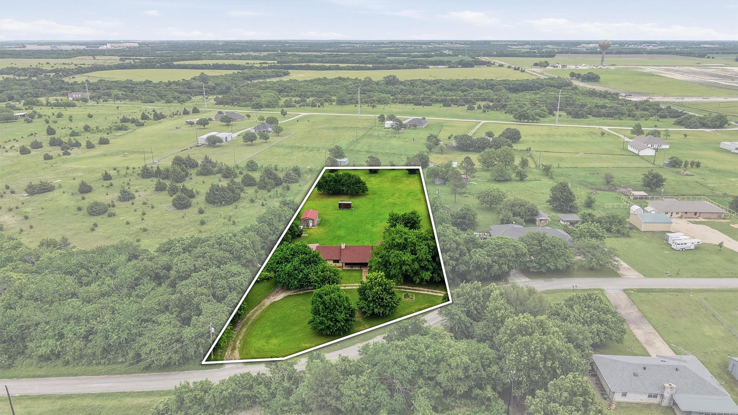 2506 Ford Road Howe TX 75459