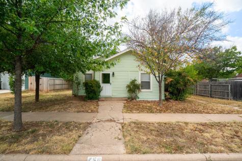 758 Jeanette Street Abilene TX 79602
