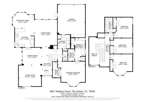 5821 Madison Drive The Colony TX 75056