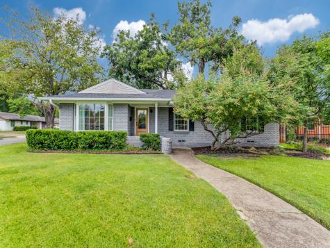 7105 Bennington Drive Dallas TX 75214