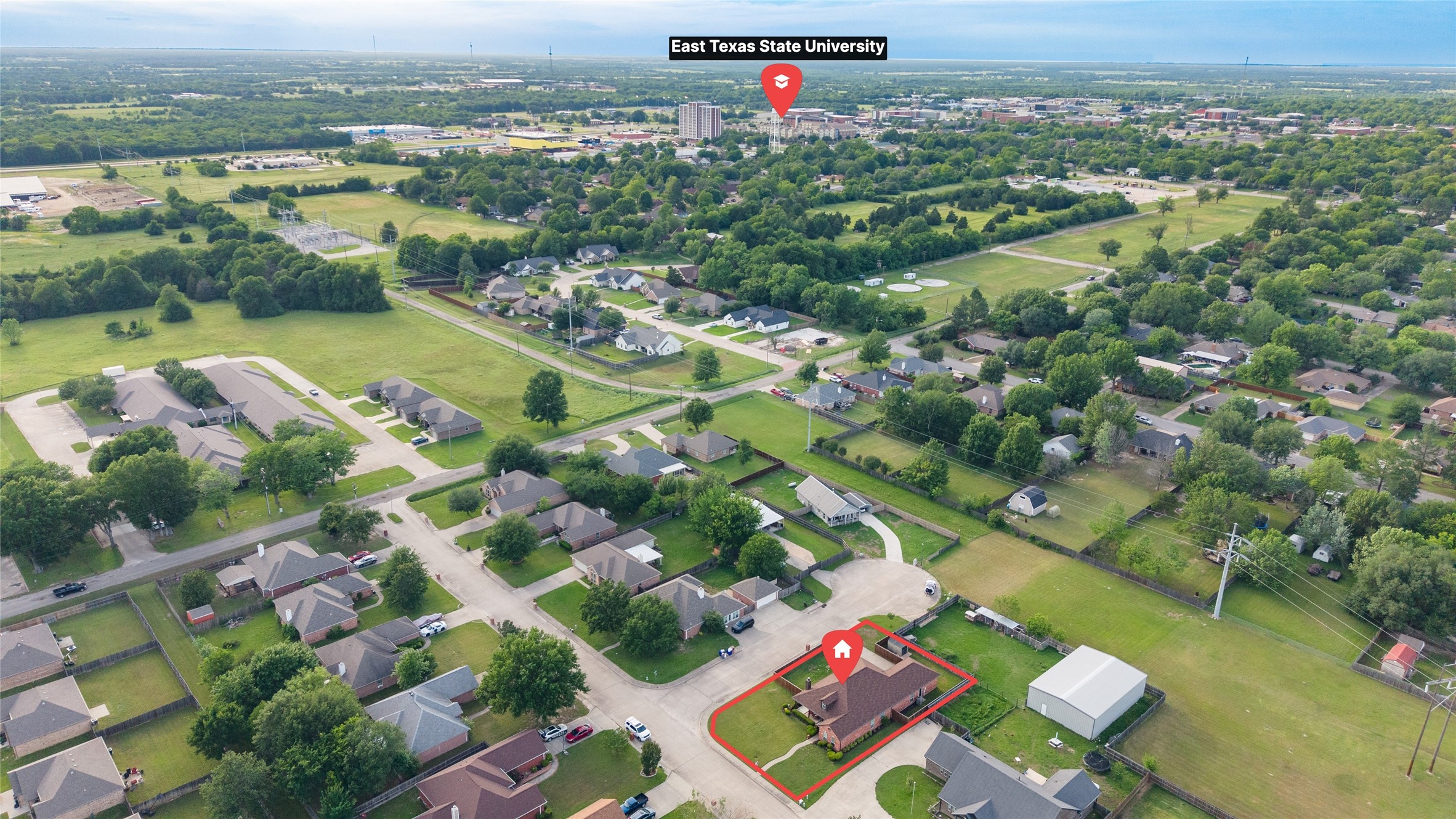 1308 Madeline Street Commerce TX 75428
