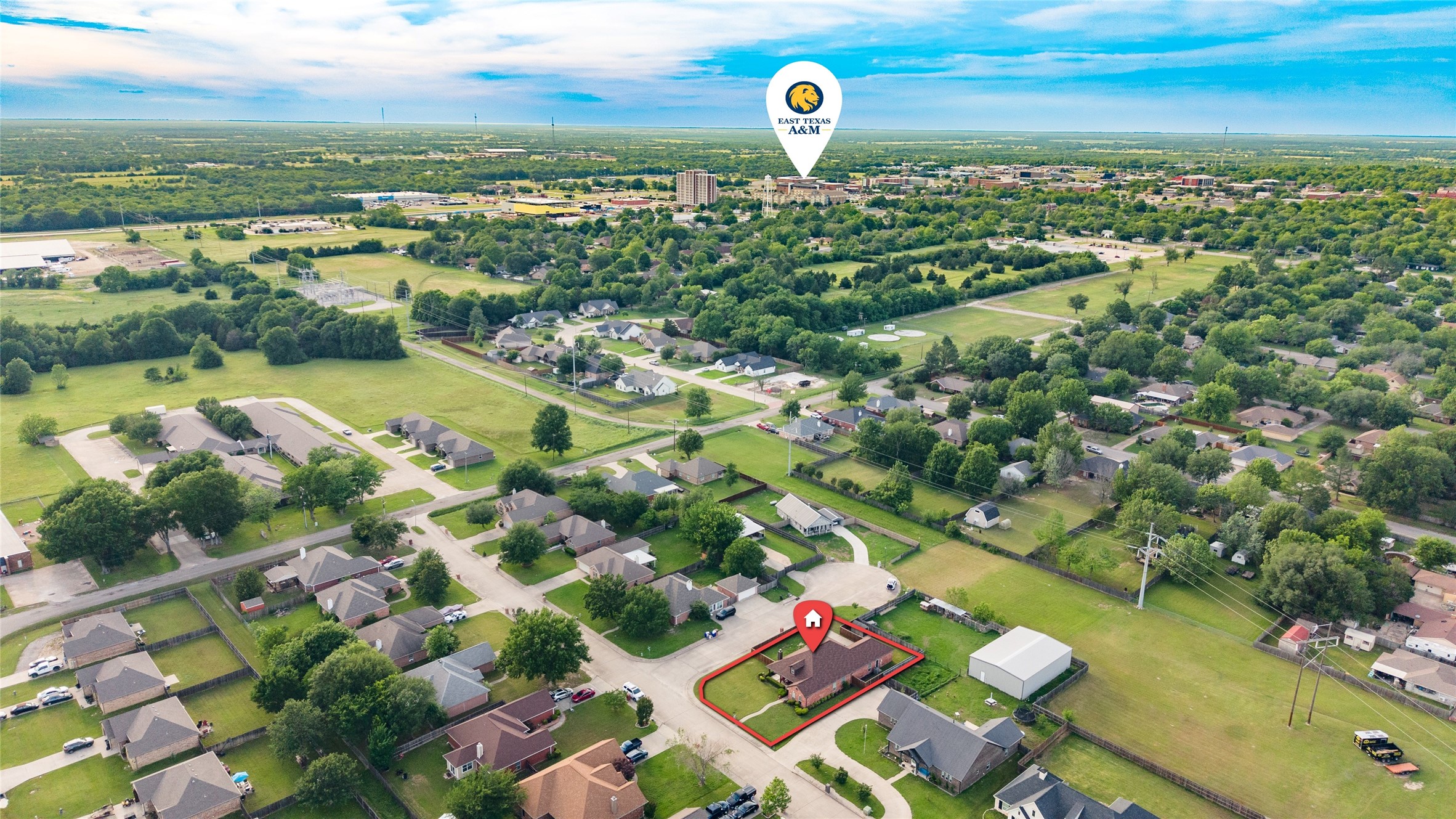 1308 Madeline Street Commerce TX 75428