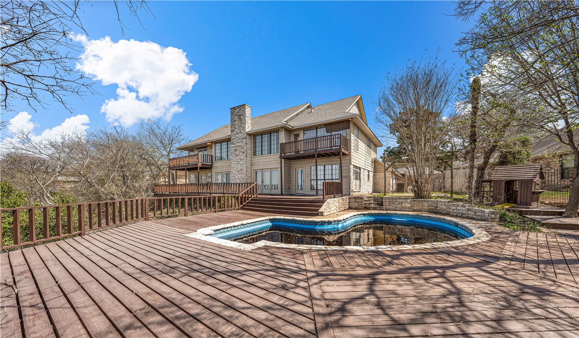 10009 Stony Point Drive Woodway TX 76712