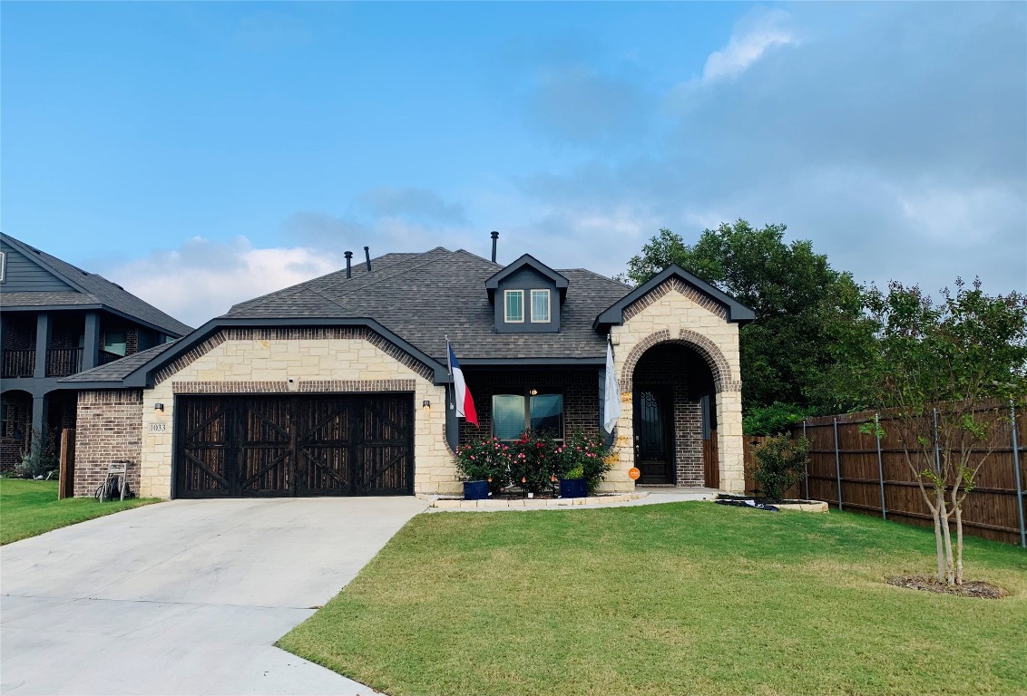 1033 Kingston Drive Godley TX 76044