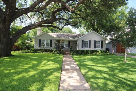 5027 Waneta Drive Dallas TX 75209