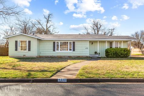 4133 Richmond Street Abilene TX 79605