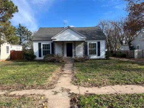 1917 Sycamore Street Abilene TX 79602