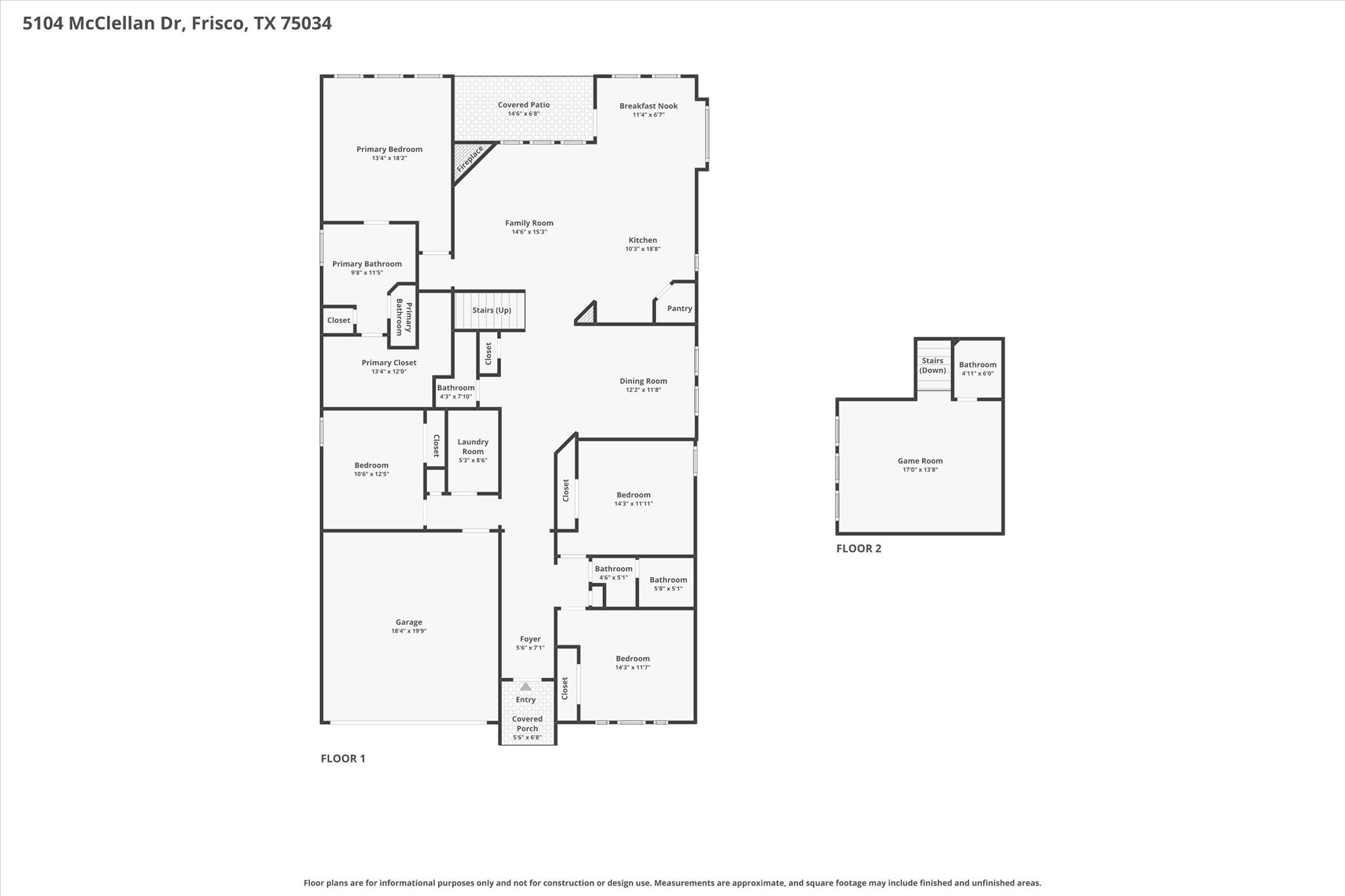5104 Mcclellan Drive Frisco TX 75036