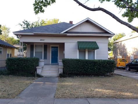 4921 El Campo Avenue Fort Worth TX 76107