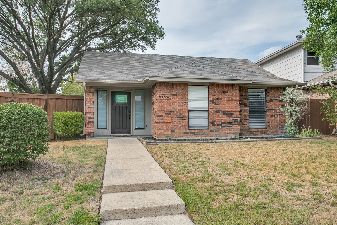 4765 Jasmine Drive Fort Worth TX 76137