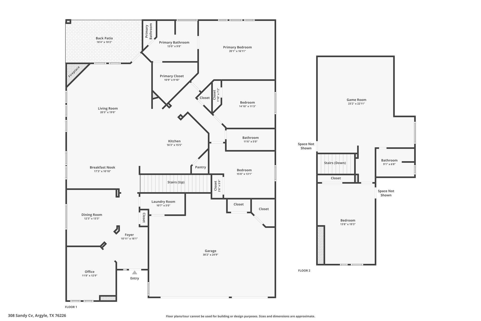 308 Sandy Cove Argyle TX 76226