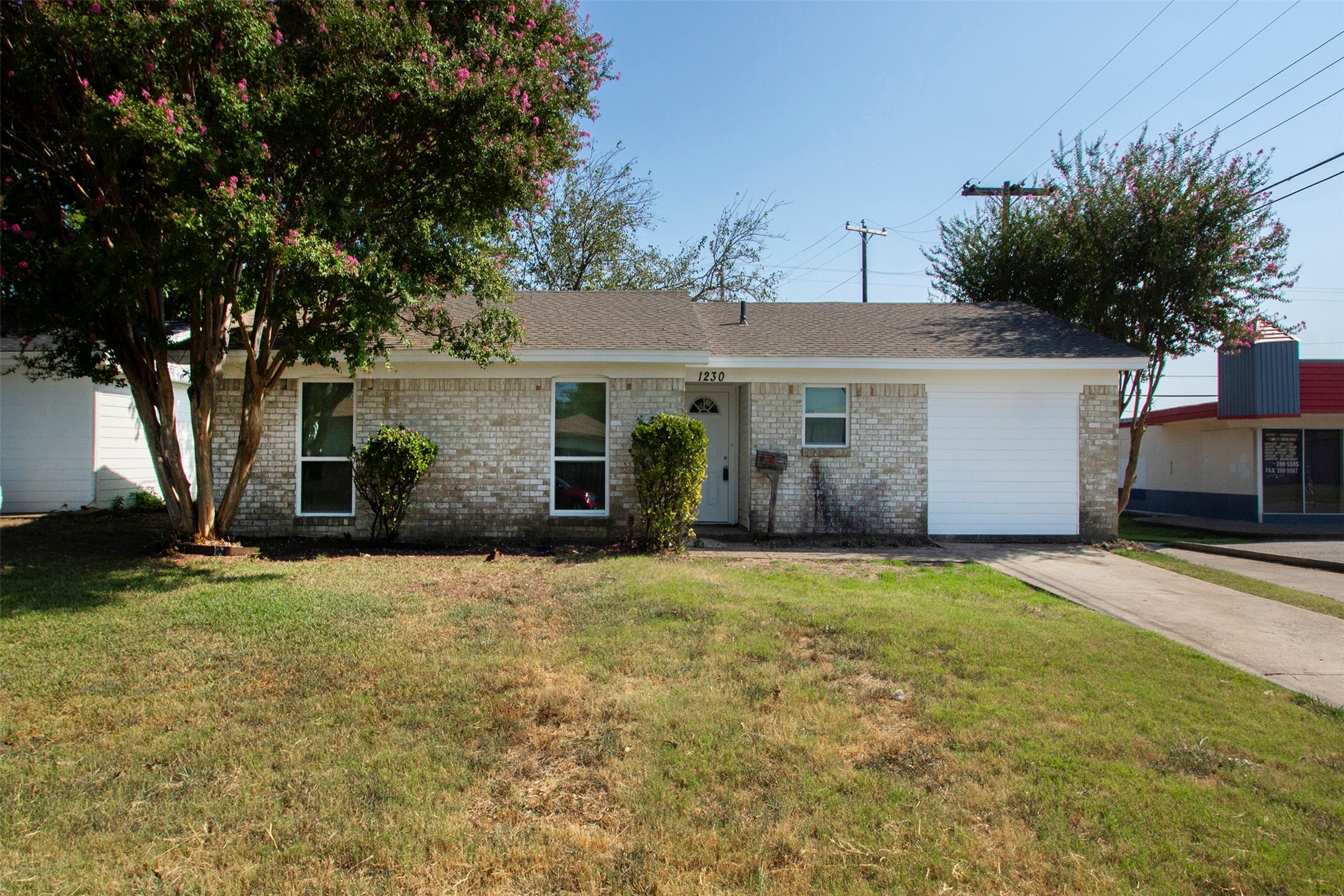 1230 Narcissus Lane Mesquite TX 75149
