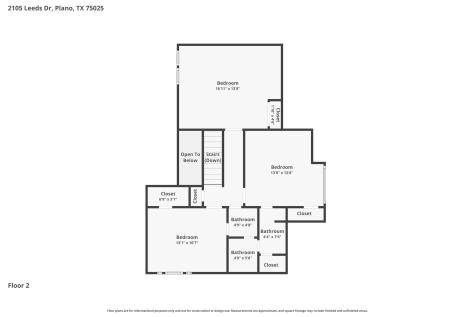 2105 Leeds Drive Plano TX 75025