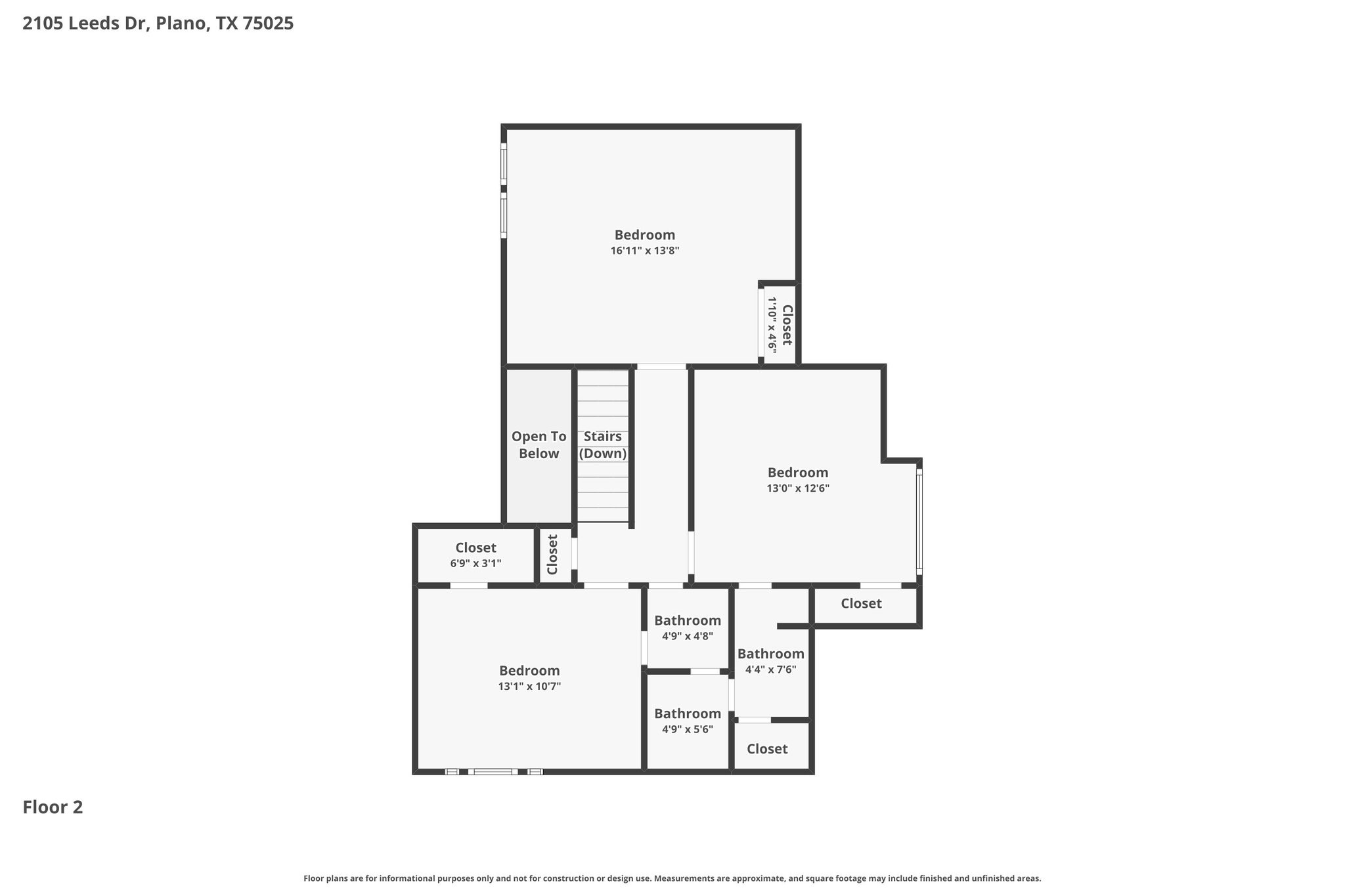 2105 Leeds Drive Plano TX 75025