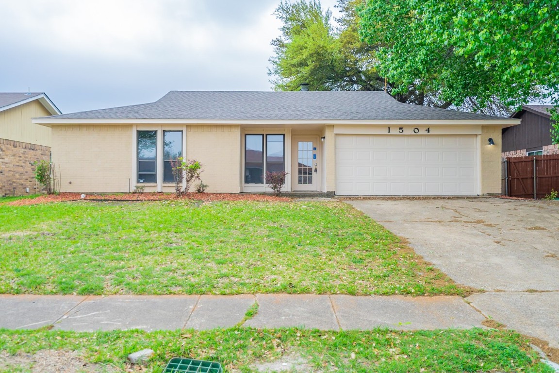 1504 Chapman Drive Mesquite TX 75149
