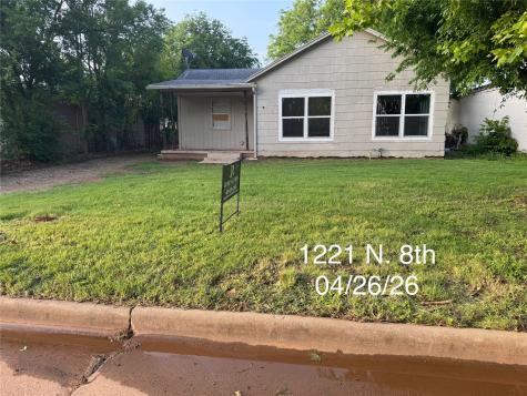 1221 N 8th Street Wichita Falls TX 76306