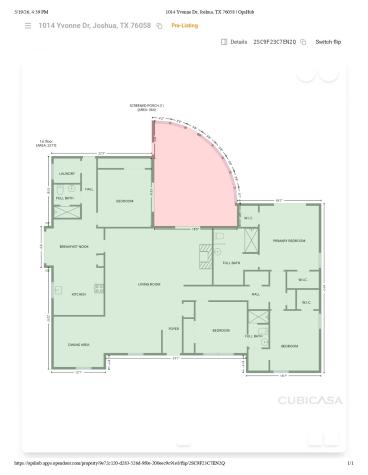 1014 Yvonne Drive Joshua TX 76058