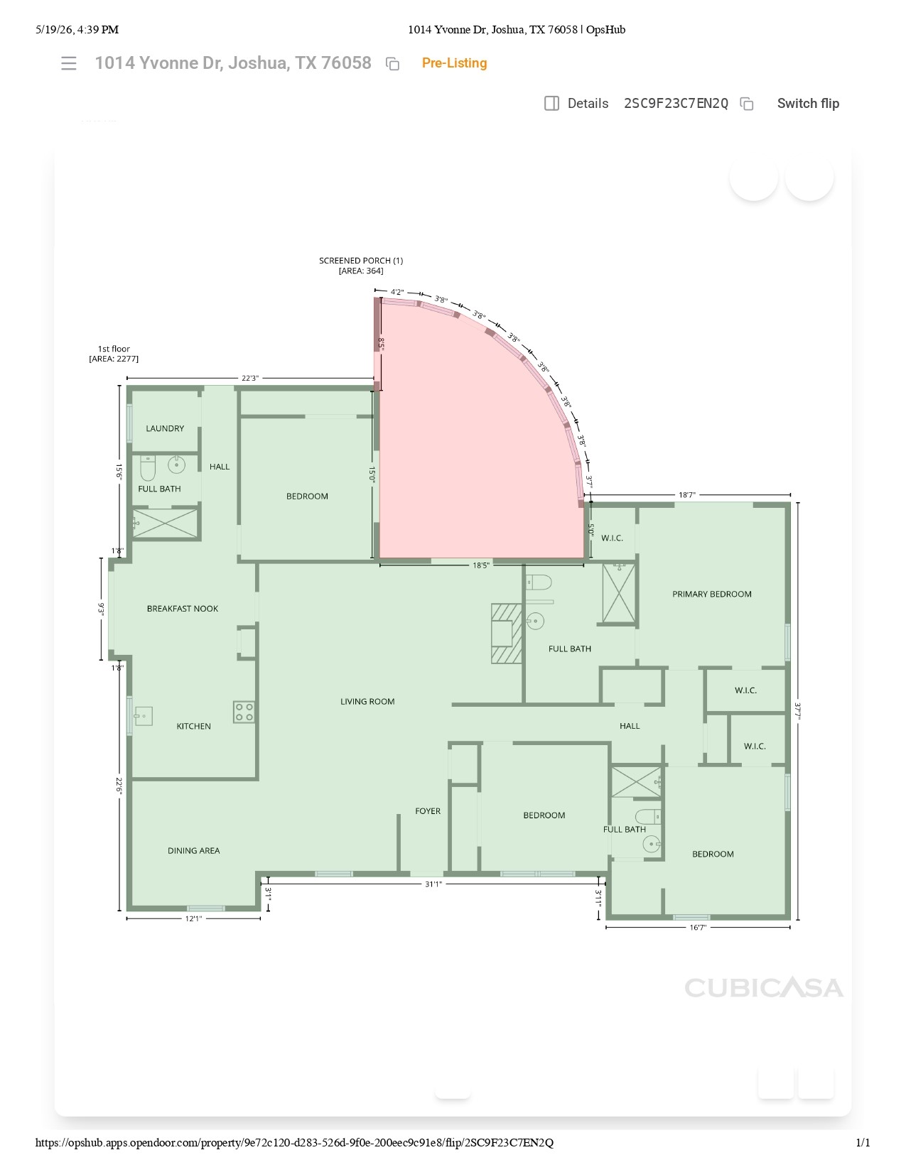 1014 Yvonne Drive Joshua TX 76058