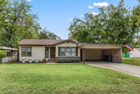 1643 Victory Avenue Wichita Falls TX 76301