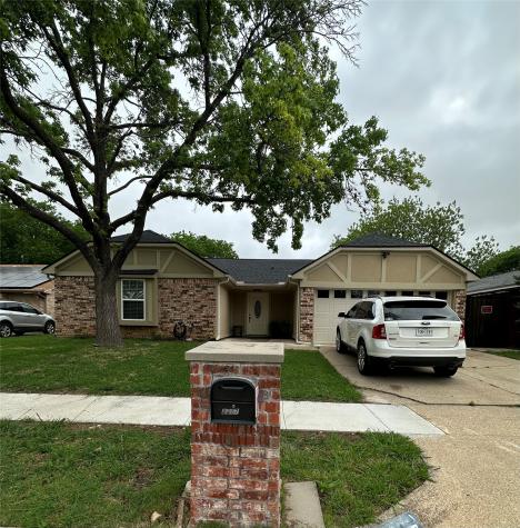 2317 Springridge Drive Arlington TX 76014