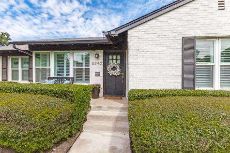 6347 Sudbury Drive Dallas TX 75214