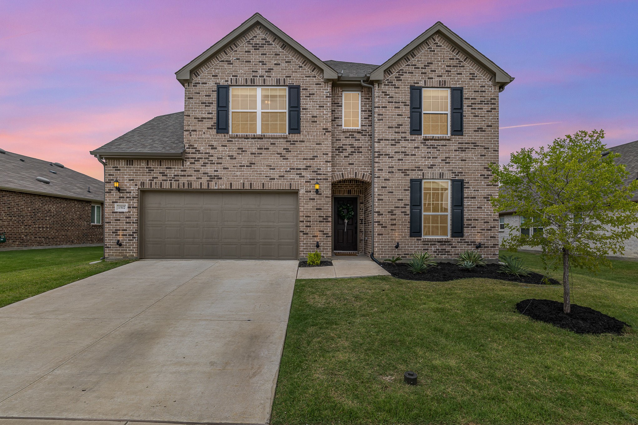 1517 Sawyer Drive Aubrey TX 76227