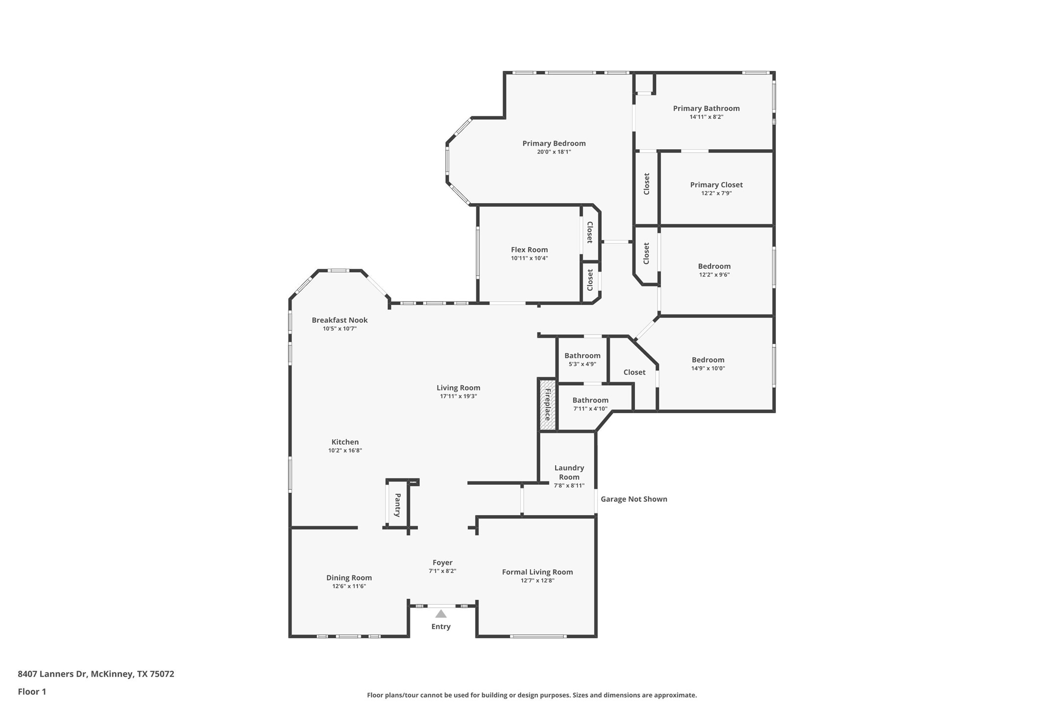 8407 Lanners Drive Mckinney TX 75072
