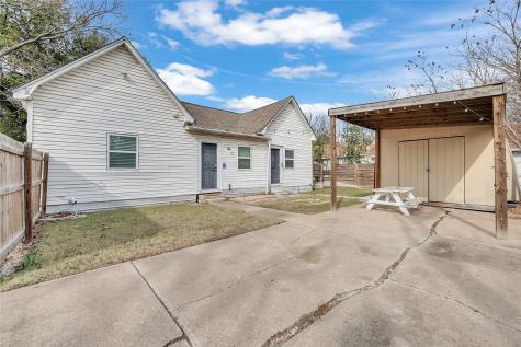 2320 Mistletoe Street Waco TX 76706