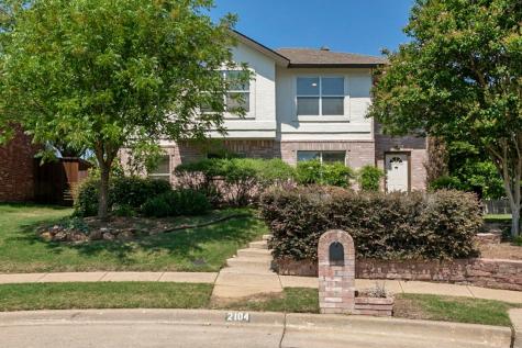 2104 Glenhaven Drive Lewisville TX 75067