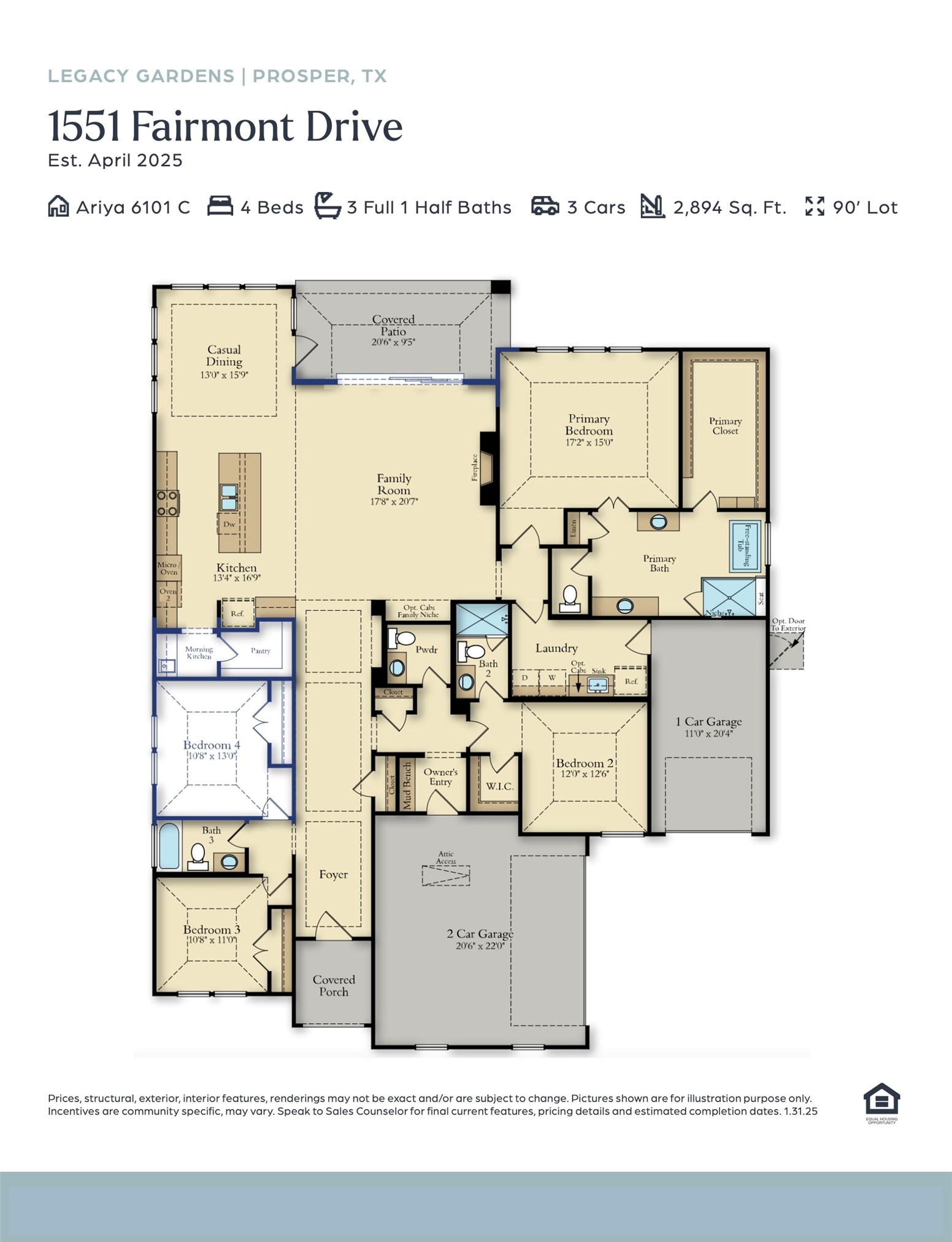 1551 Fairmont Drive Prosper TX 75078