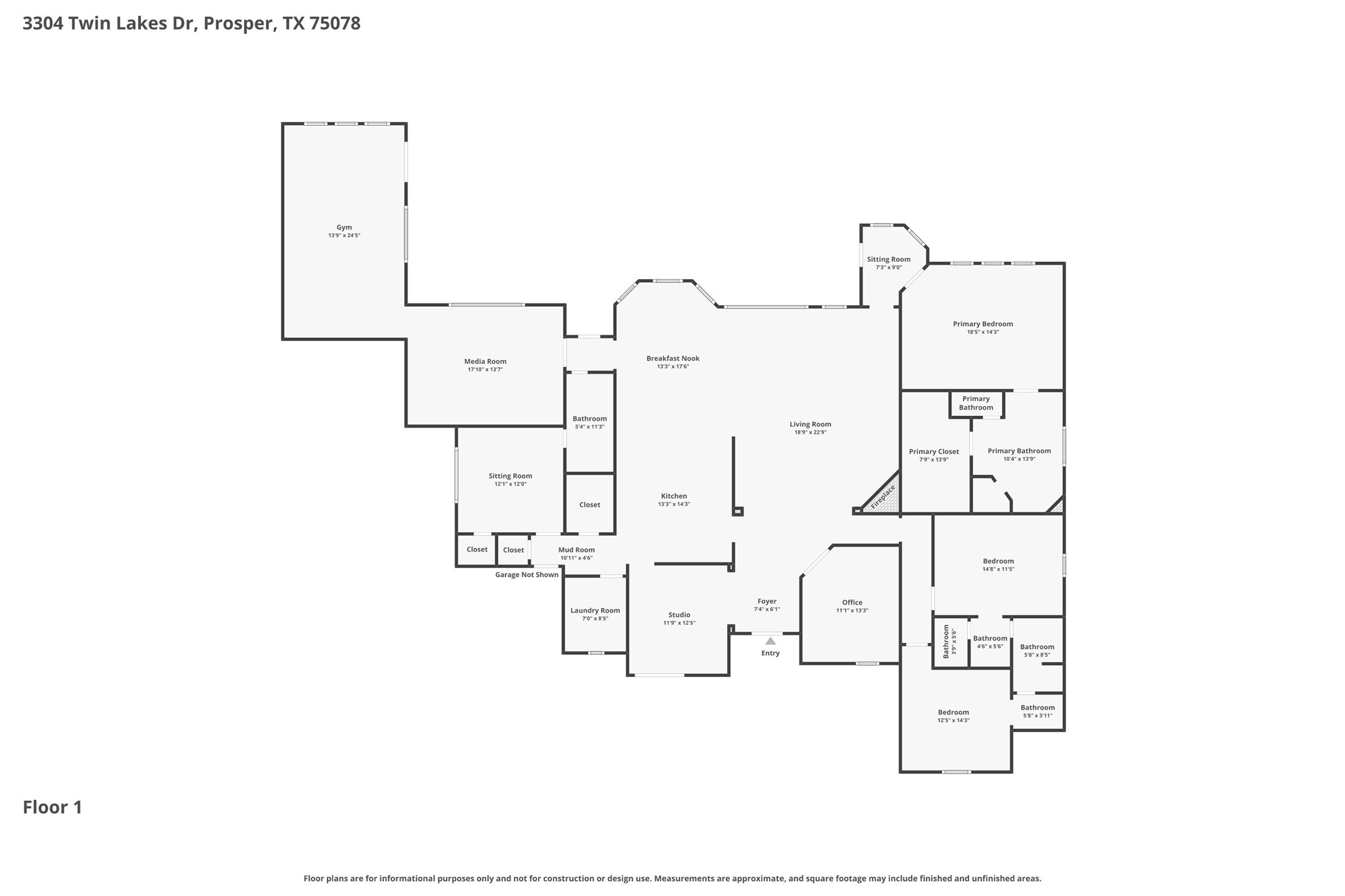 3304 Twin Lakes Drive Celina TX 75078