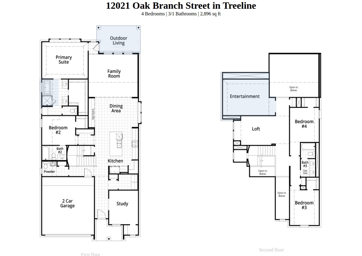 12021 Oak Branch Street Justin TX 76247