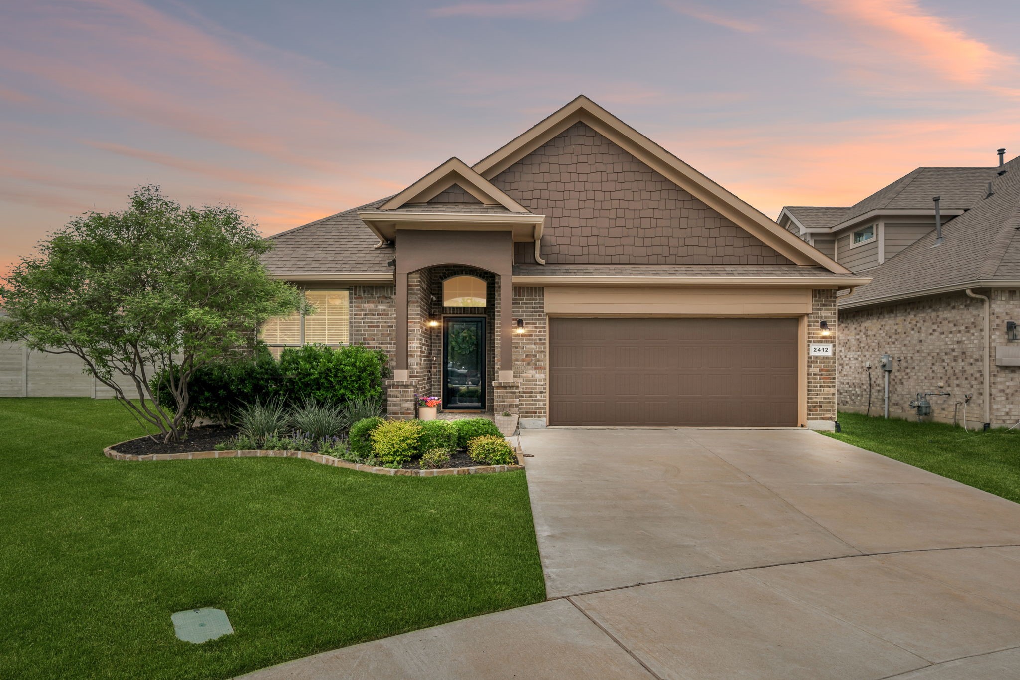 2412 Blackrail Court Argyle TX 76226