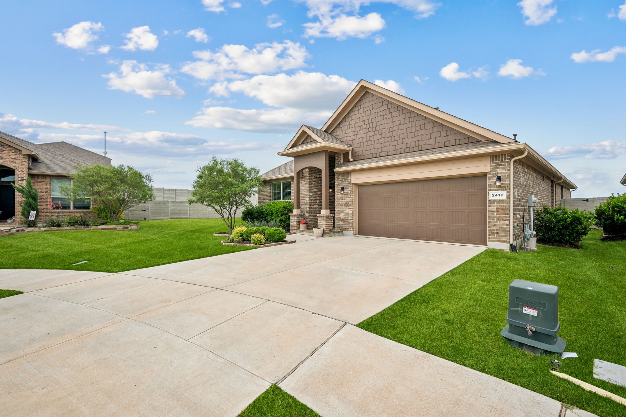 2412 Blackrail Court Argyle TX 76226