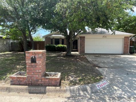 10905 Fandor Street Fort Worth TX 76108