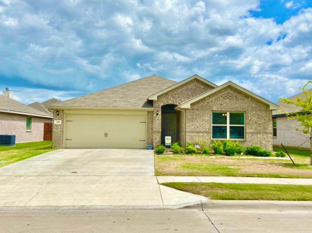 356 Bonita Street Weatherford TX 76087