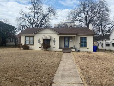 3121 Live Oak Avenue Waco TX 76708