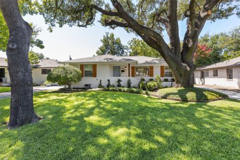 7314 Haverford Road Dallas TX 75214