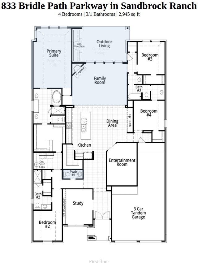 833 Bridle Path Parkway Aubrey TX 76227