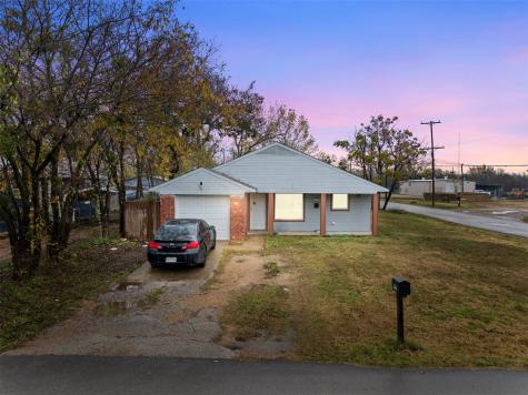 505 E 1st North Street Kaufman TX 75142