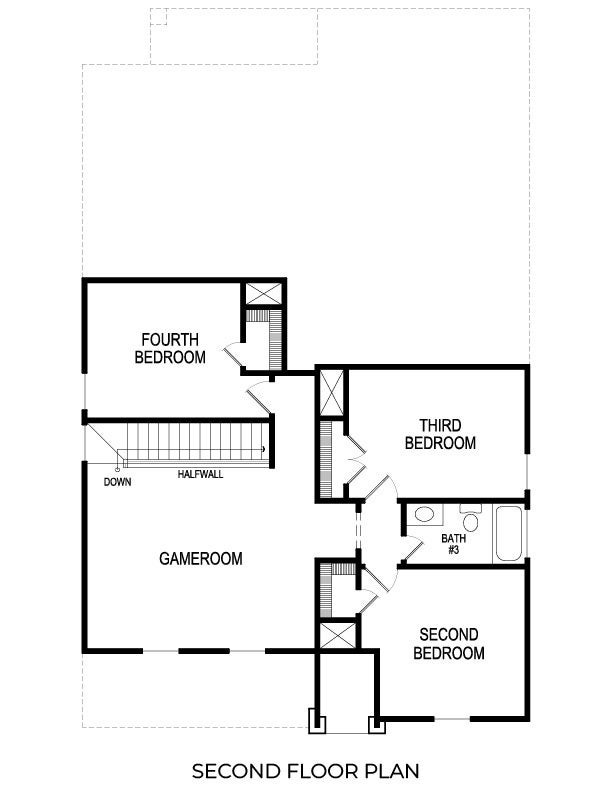 2374 Bell Way Forney TX 75126