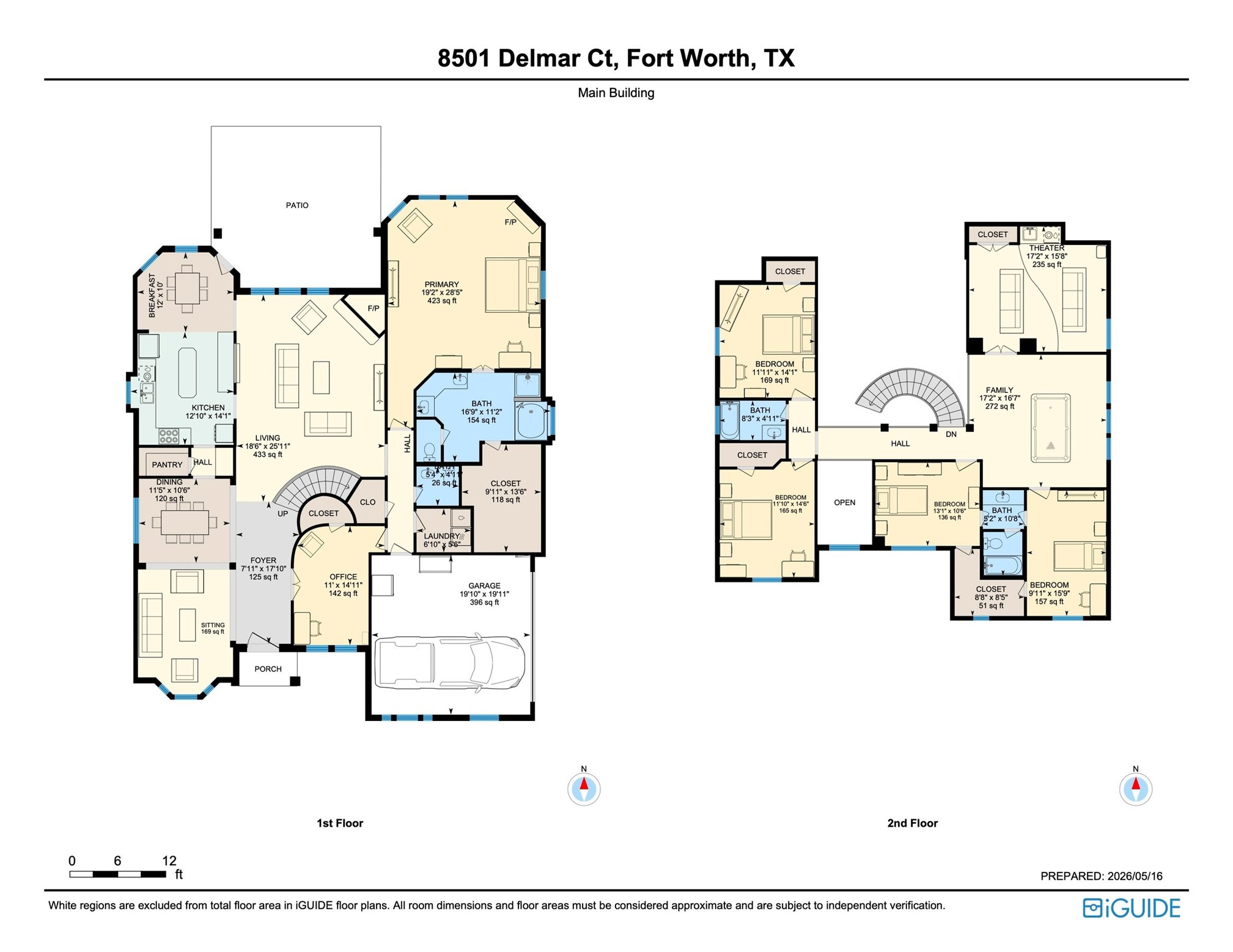 8501 Delmar Court Fort Worth TX 76123
