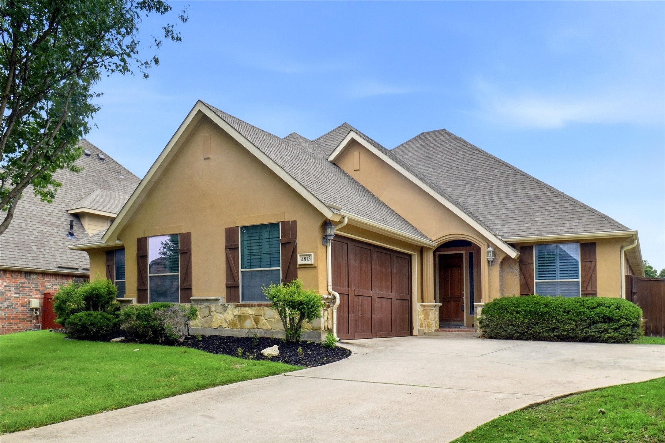 4813 Sam Bass Court Fort Worth TX 76244