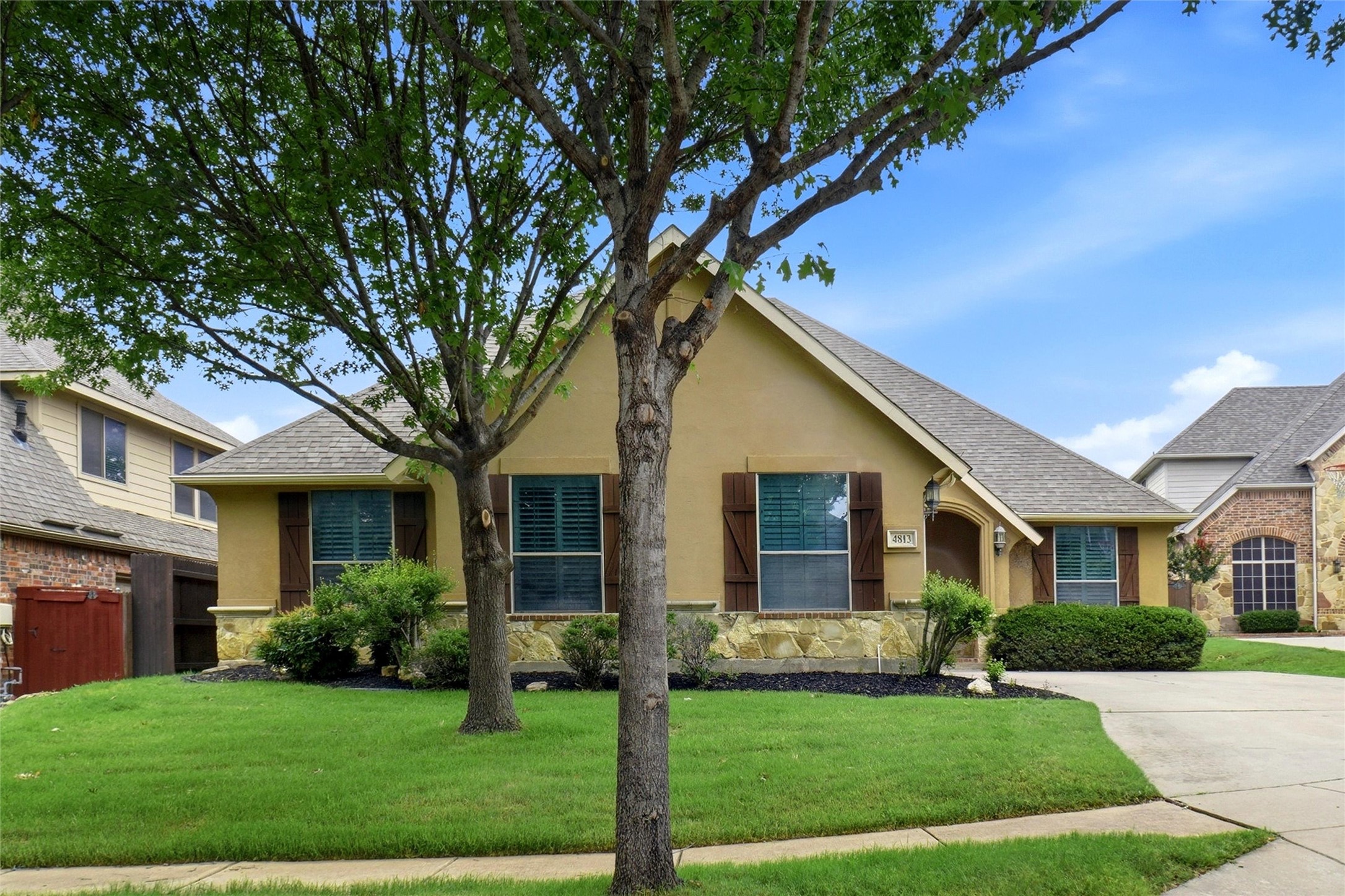 4813 Sam Bass Court Fort Worth TX 76244