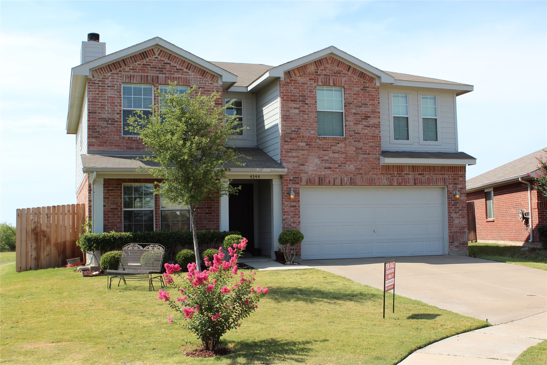 4344 Silverwood Trail Fort Worth TX 76244