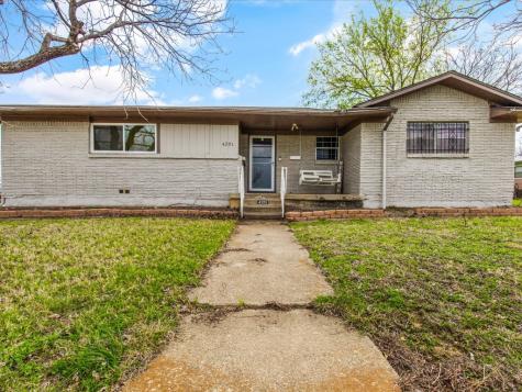 4201 Old Mansfield Road Fort Worth TX 76119
